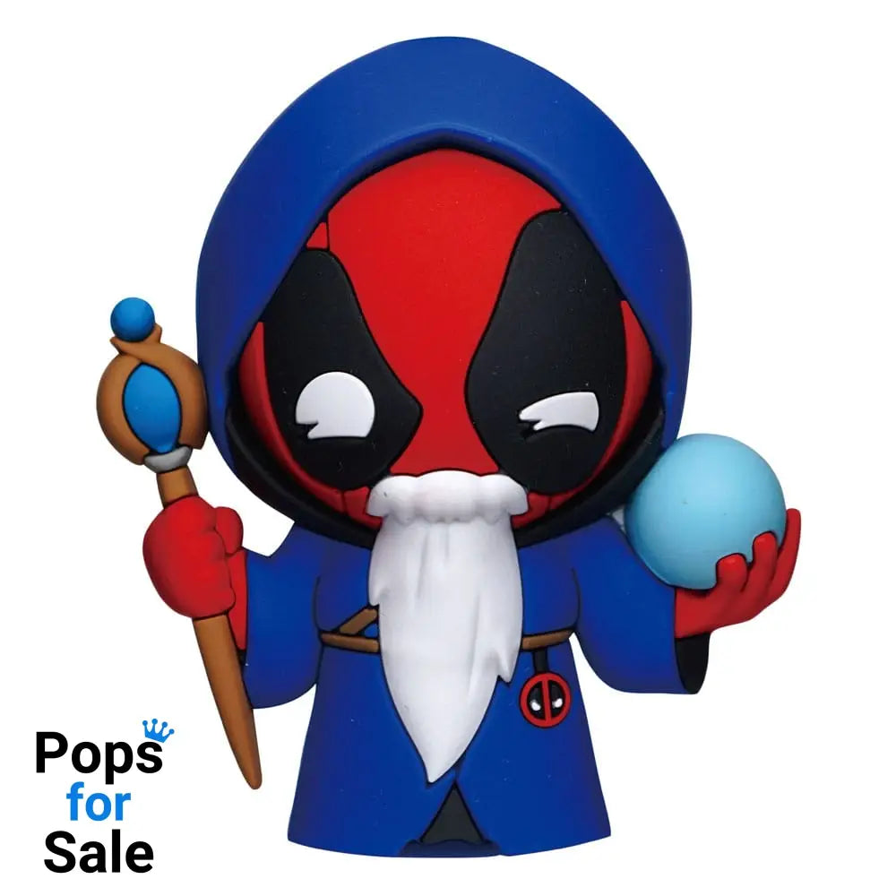 Marvel 3D Magnet Deadpool Wizard