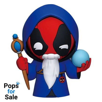 Marvel 3D Magnet Deadpool Wizard