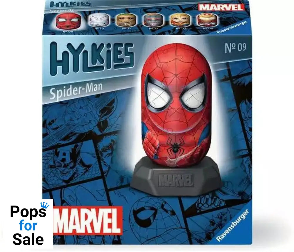 Marvel 3D Puzzle Spiderman Hylkies (54 Pieces)
