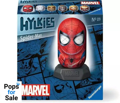 Marvel 3D Puzzle Spiderman Hylkies (54 Pieces)