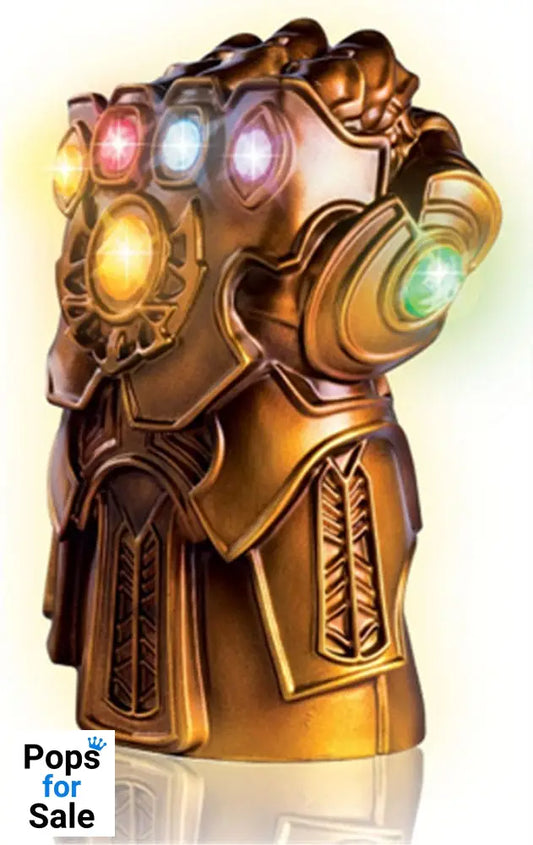 Marvel 3D Replica Desk Light Thanos 25 cm