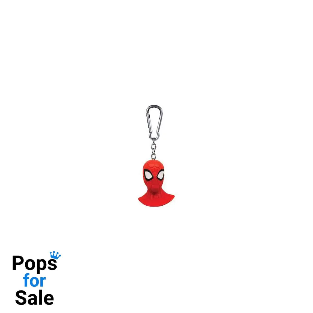 Marvel 3D Rubber Keychain Spider-Man 6 cm Keyrings