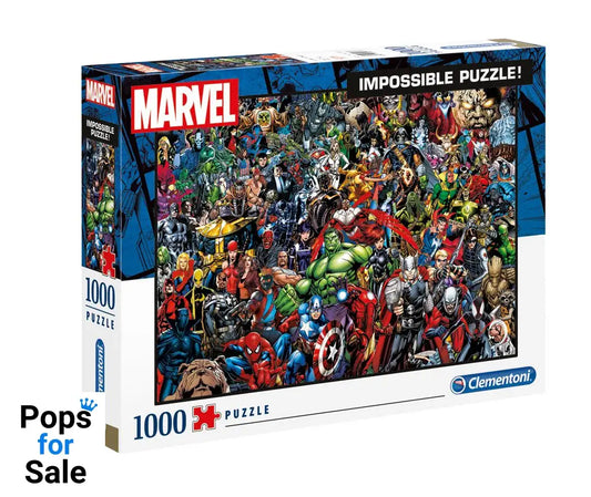 Marvel 80th Anniversary Impossible Puzzle Characters