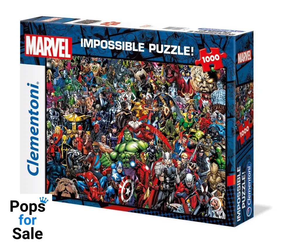 Marvel 80th Anniversary Impossible Puzzle Characters