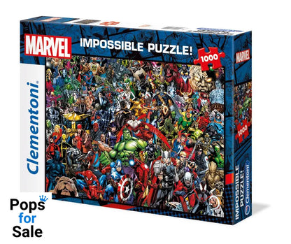 Marvel 80th Anniversary Impossible Puzzle Characters