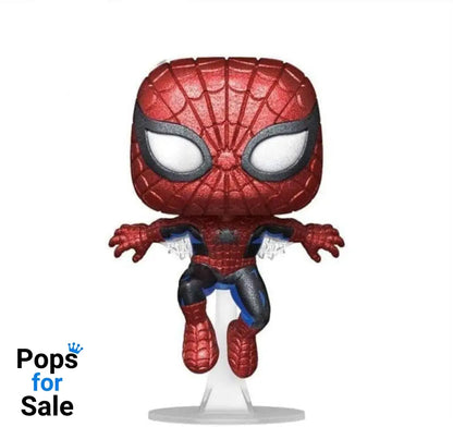 Marvel 80th Anniversary POP! Vinyl Figure Spider-Man(DGLT) 9 cm POP! Figures