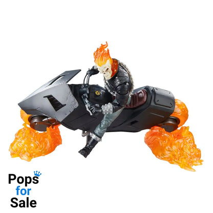 Marvel 85th Anniversary Marvel Legends Action Figure with Vehicle Ghost Rider 15 cm