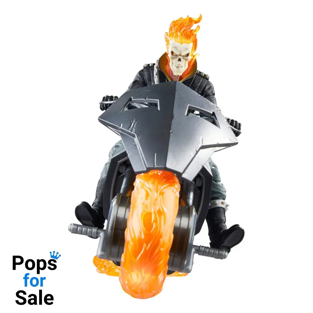 Marvel 85th Anniversary Marvel Legends Action Figure with Vehicle Ghost Rider 15 cm