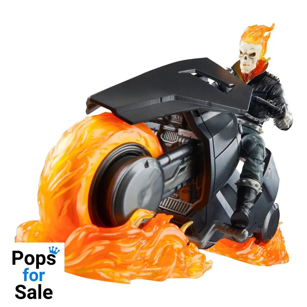 Marvel 85th Anniversary Marvel Legends Action Figure with Vehicle Ghost Rider 15 cm