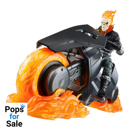 Marvel 85th Anniversary Marvel Legends Action Figure with Vehicle Ghost Rider 15 cm