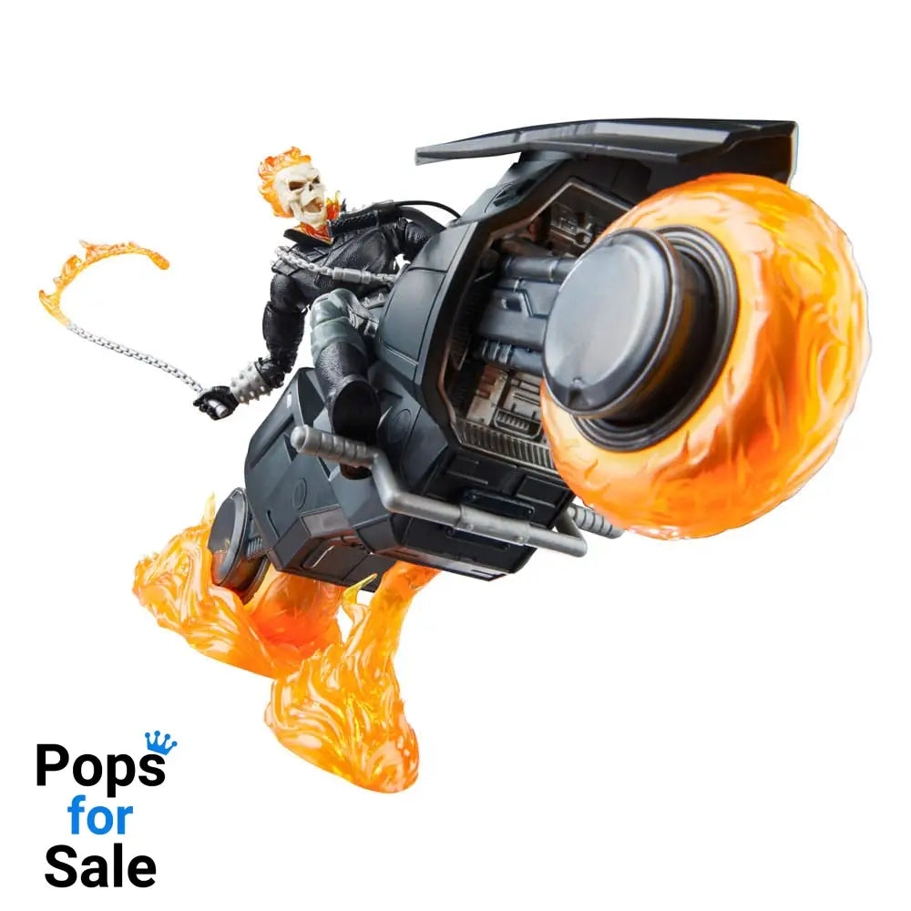 Marvel 85th Anniversary Marvel Legends Action Figure with Vehicle Ghost Rider 15 cm Action figures