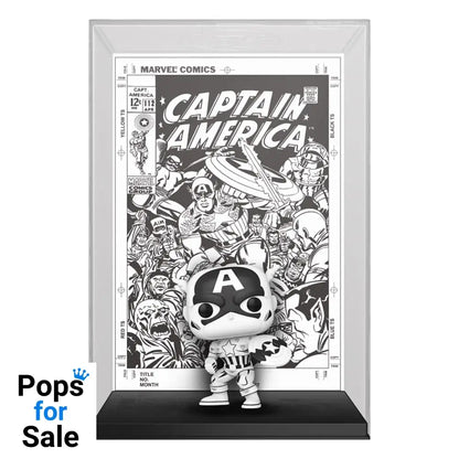 Marvel 85th Anniversary POP! Comic Cover Vinyl Figure Captain America 9 cm POP! Figures