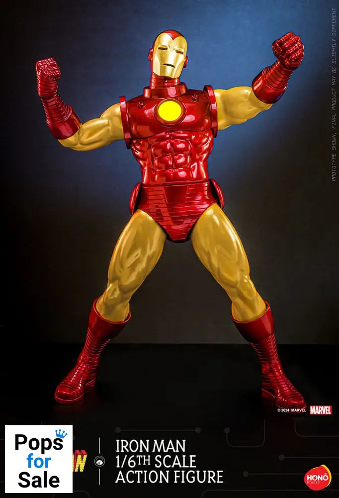 Marvel Action Figure 1/6 Iron Man 32 cm Action figures