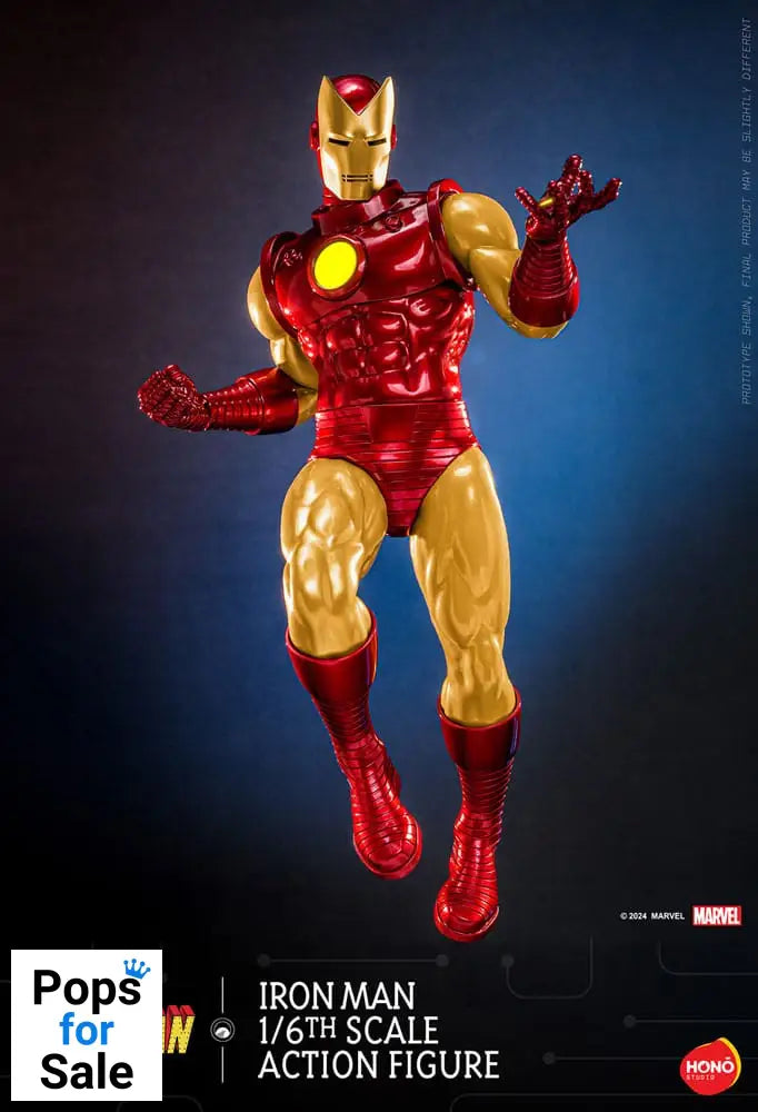 Marvel Action Figure 1/6 Iron Man 32 cm Action figures