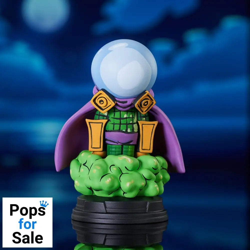 Marvel Animated Statue Mysterio 10 cm