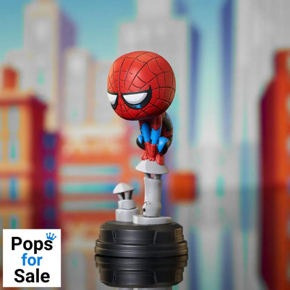 Marvel Animated Statue Spider-Man on Chimney 15 cm