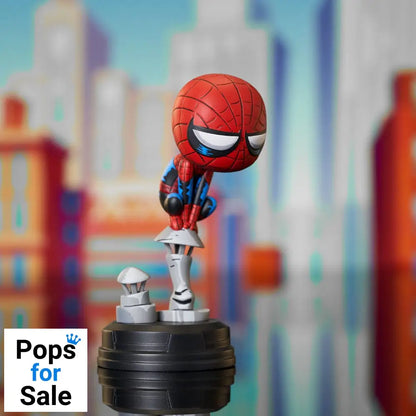 Marvel Animated Statue Spider-Man on Chimney 15 cm