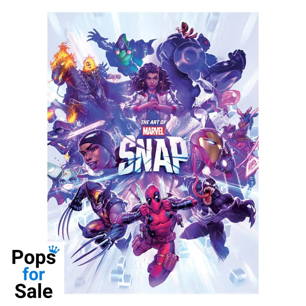 Marvel Art Book The Art of Marvel Snap *English Ver.* Art books