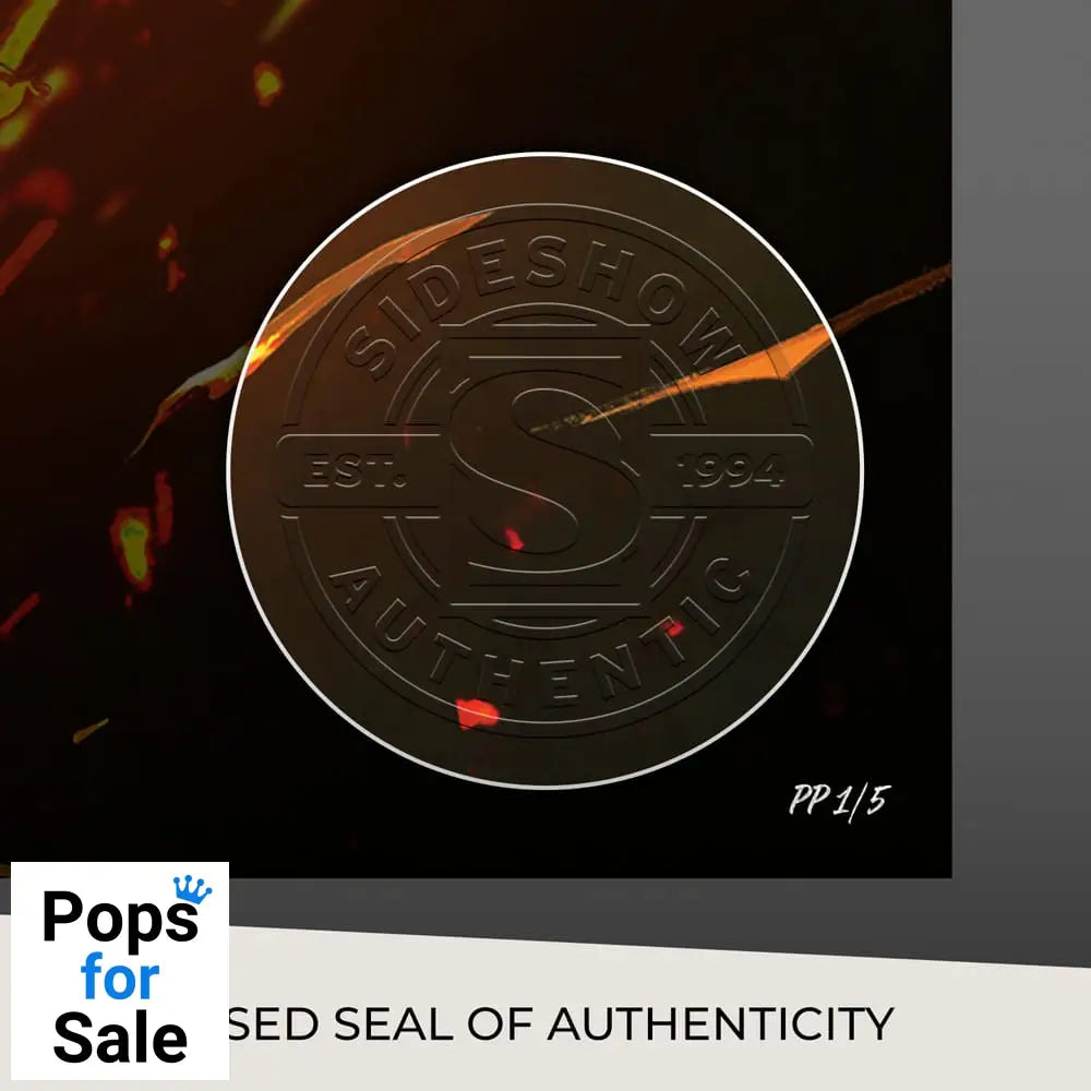 Marvel Art Print Cosmic Ghost Rider 61 x 41 cm - unframed