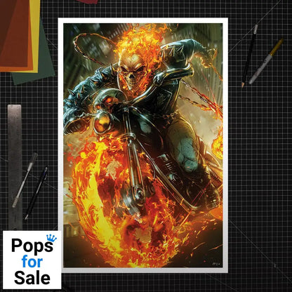 Marvel Art Print Cosmic Ghost Rider 61 x 41 cm - unframed