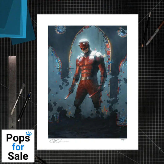 Marvel Art Print Daredevil: Born Again 61 x 46 cm - unframed