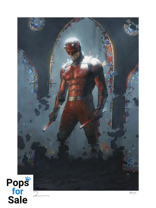 Marvel Art Print Daredevil: Born Again 61 x 46 cm - unframed