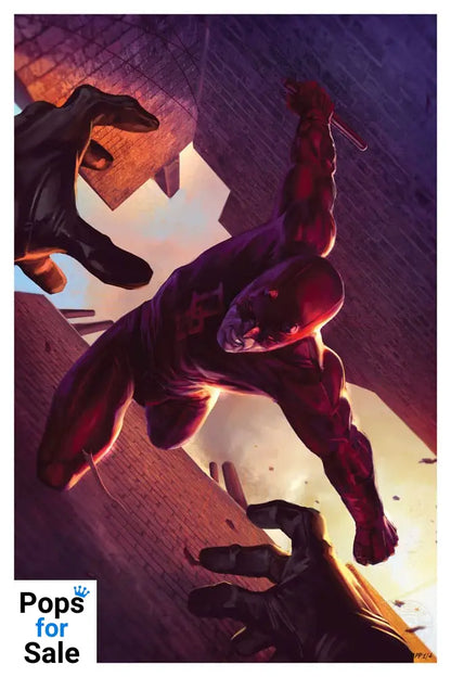 Marvel Art Print Daredevil: The Man Without Fear 60 x 41 cm - unframed