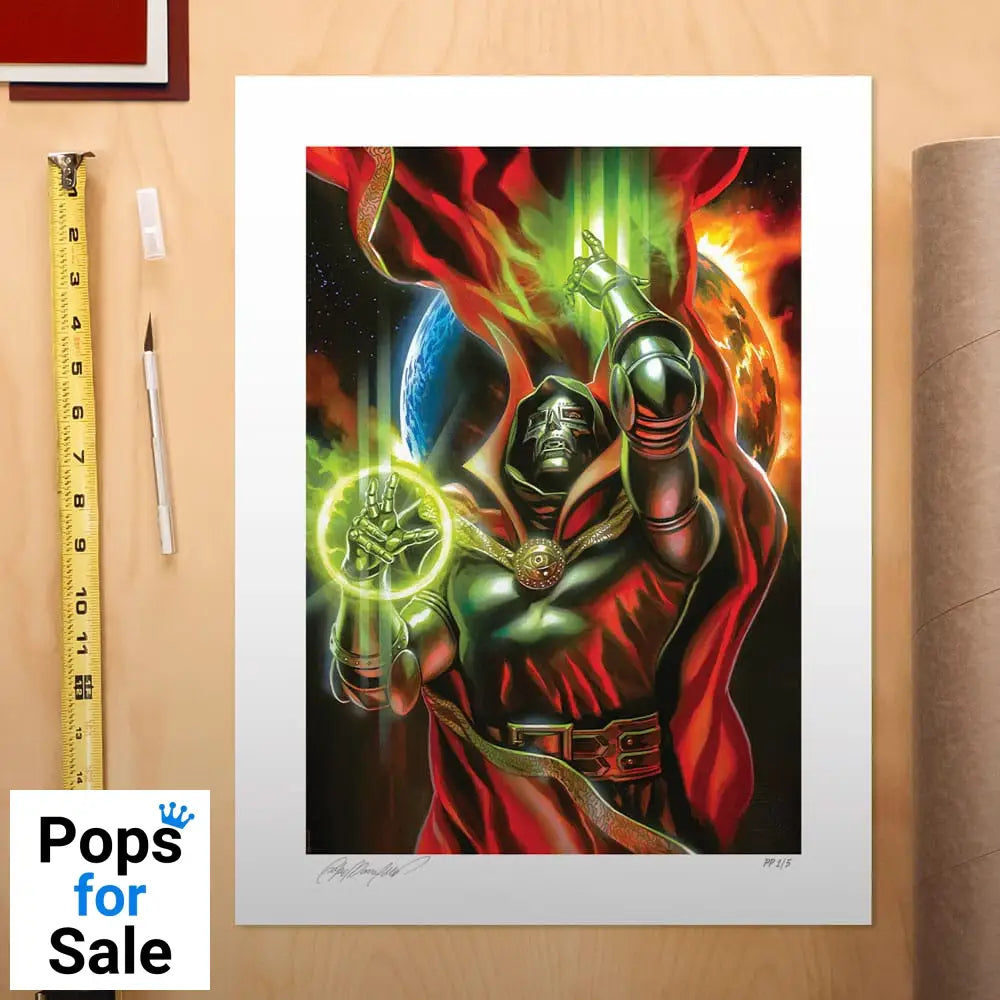 Marvel Art Print Doctor Doom: Timeless 46 x 61 cm - unframed