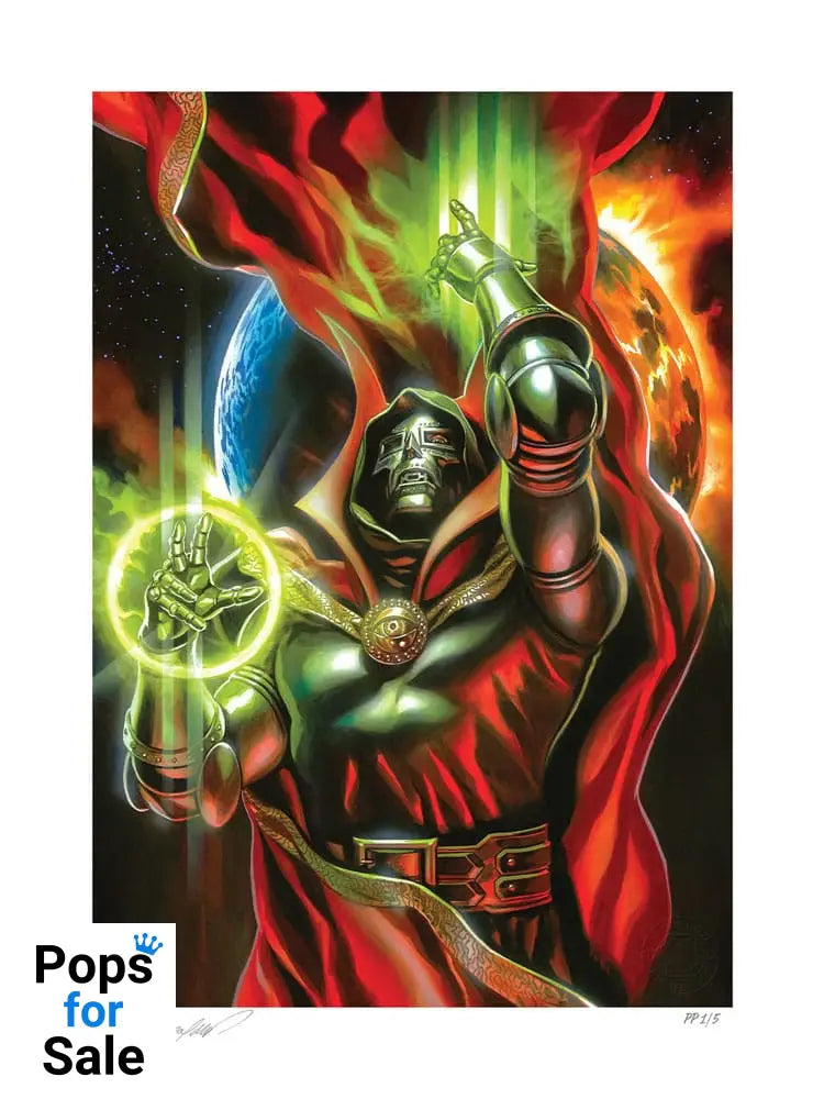 Marvel Art Print Doctor Doom: Timeless 46 x 61 cm - unframed