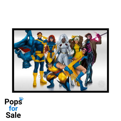 Marvel Art Print Fall of the House of X 41 x 61 cm - unframed