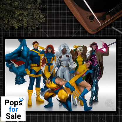 Marvel Art Print Fall of the House of X 41 x 61 cm - unframed