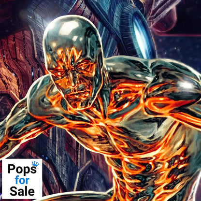 Marvel Art Print Galactus and the Silver Surfer 61 x 41 cm - unframed Posters & Wallscrolls