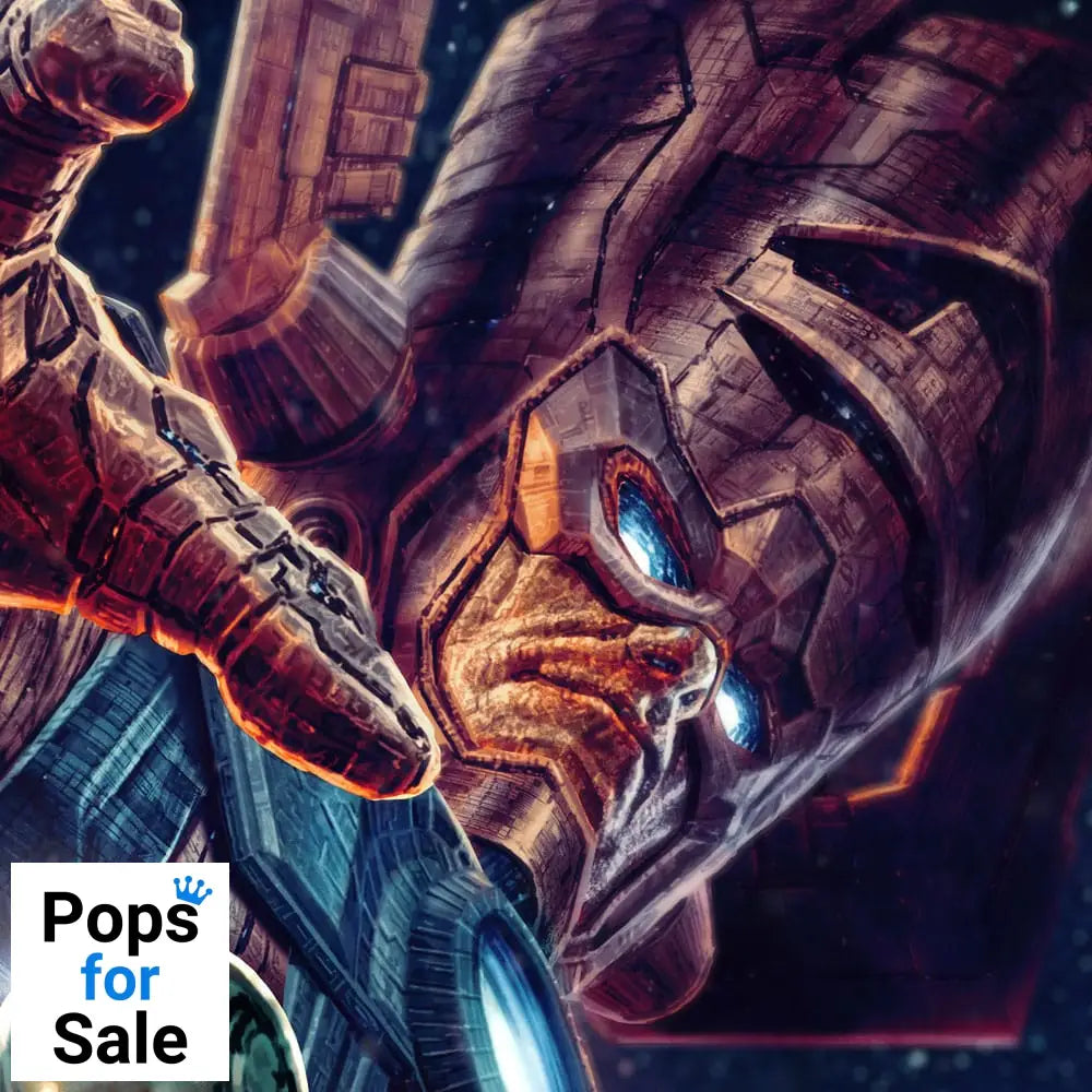 Marvel Art Print Galactus and the Silver Surfer 61 x 41 cm - unframed