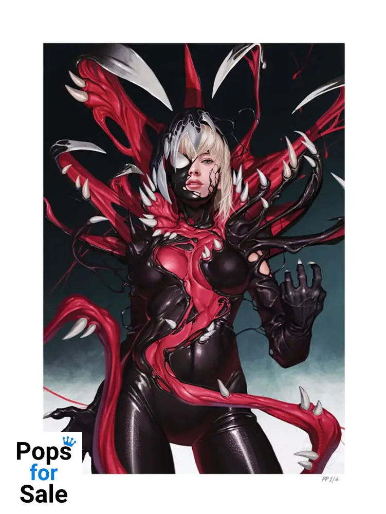 Marvel Art Print Gwenom vs. Carnage (King in Black: Gwenom vs. Carnage #1 (2021)) 61 x 45 cm - unframed