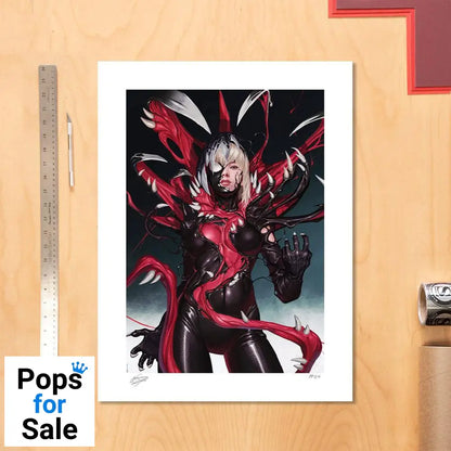 Marvel Art Print Gwenom vs. Carnage (King in Black: Gwenom vs. Carnage #1 (2021)) 61 x 45 cm - unframed