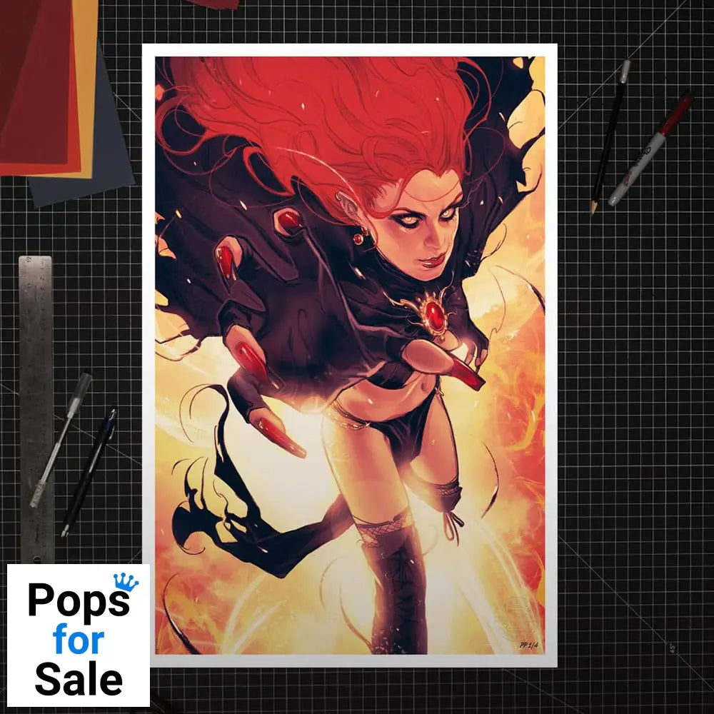Marvel Art Print Madelyne Pryor 61 x 41 cm - unframed