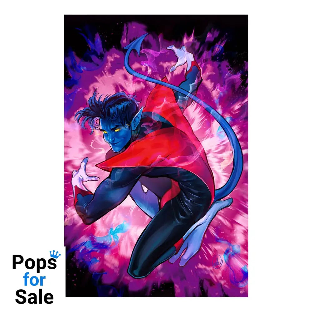 Marvel Art Print Nightcrawler 41 x 61 cm - unframed