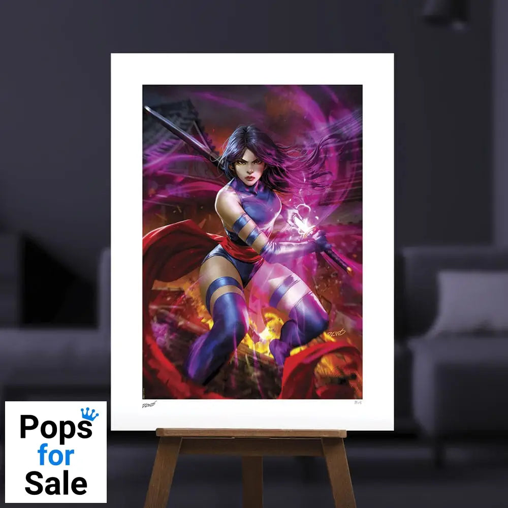 Marvel Art Print Psylocke 46 x 61 cm - unframed