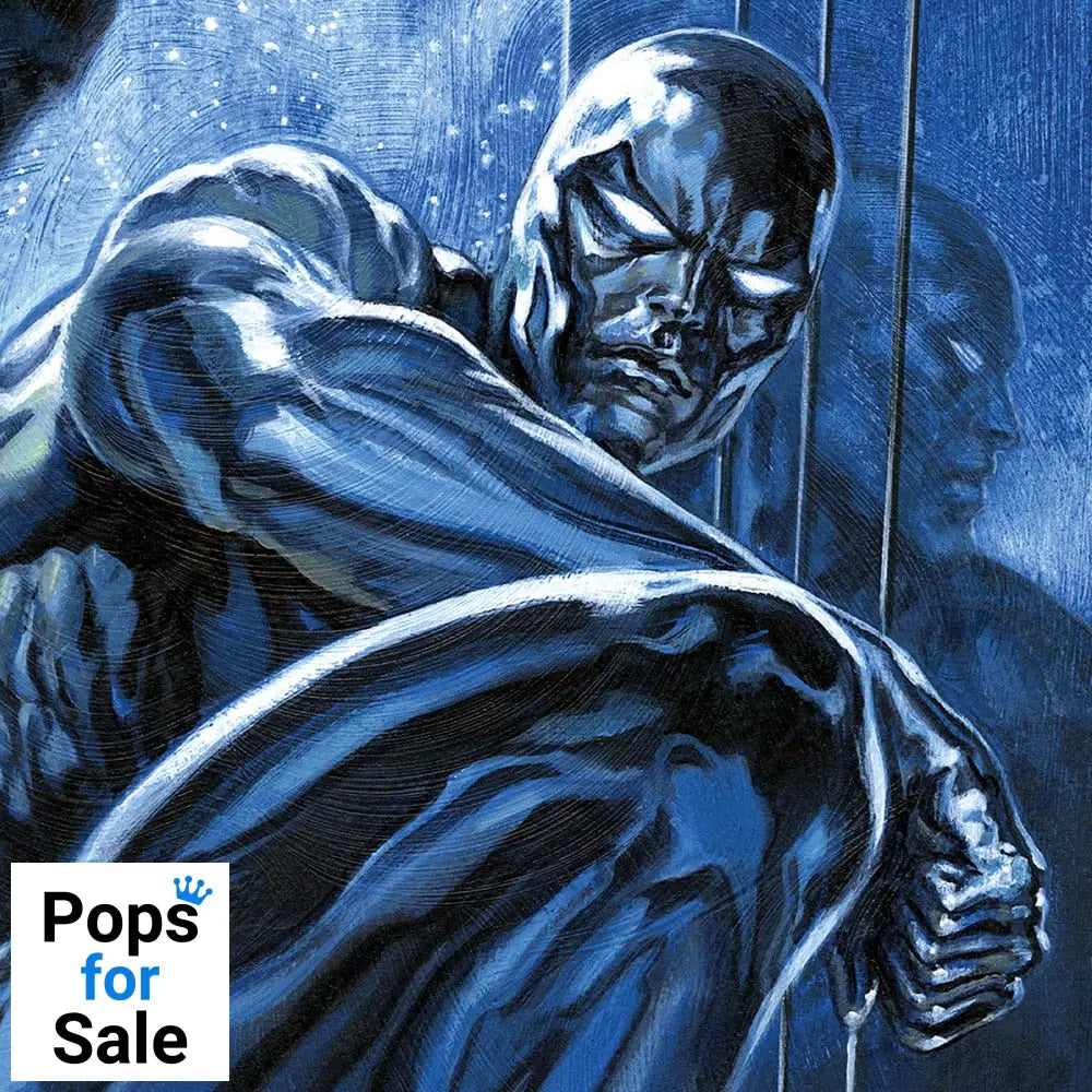 Marvel Art Print Silver Surfer: Ghost Light 61 x 41 cm - unframed