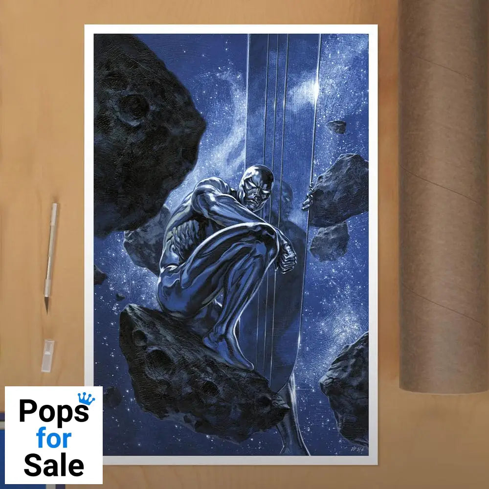 Marvel Art Print Silver Surfer: Ghost Light 61 x 41 cm - unframed