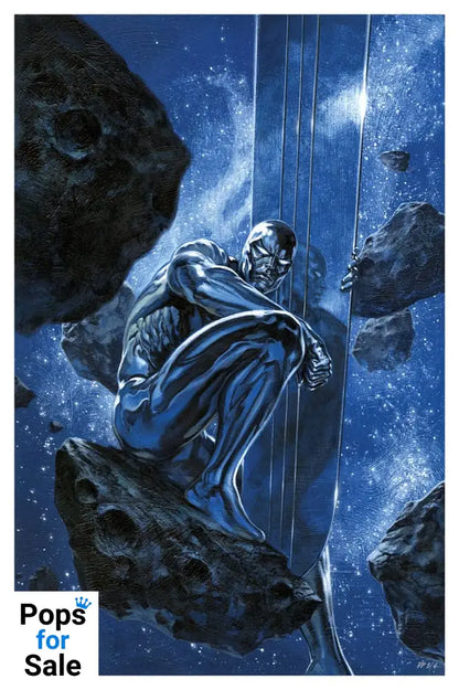 Marvel Art Print Silver Surfer: Ghost Light 61 x 41 cm - unframed