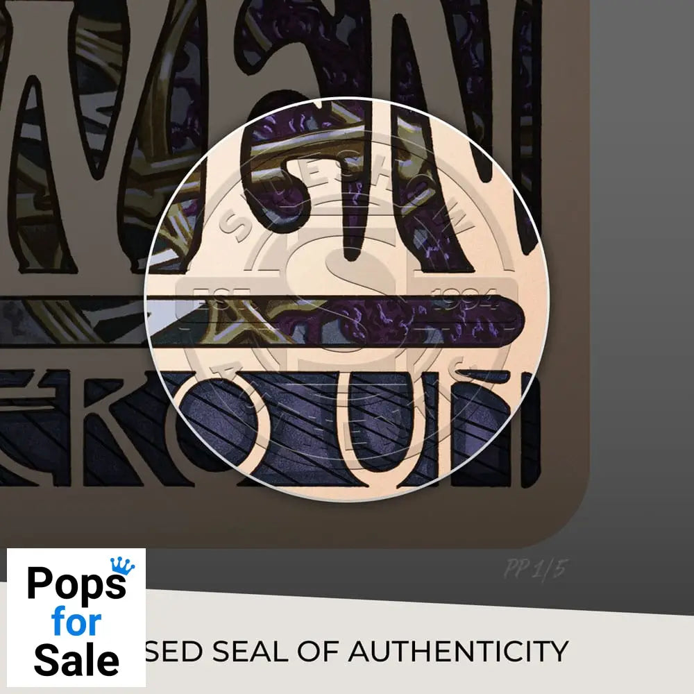 Marvel Art Print Spider-Gwen: Périodique Numéro Un 46 x 61 cm - unframed