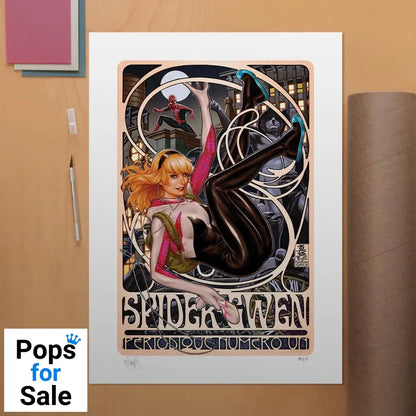 Marvel Art Print Spider-Gwen: Périodique Numéro Un 46 x 61 cm - unframed