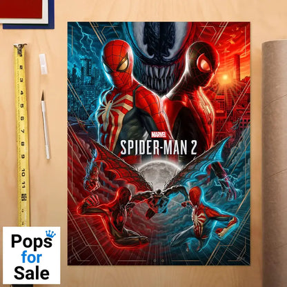 Marvel Art Print Spider-Man 2: Greater Together 46 x 61 cm - unframed