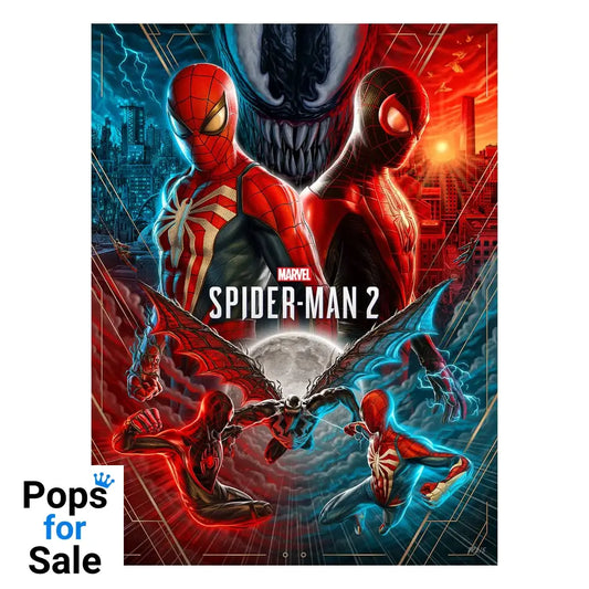 Marvel Art Print Spider-Man 2: Greater Together 46 x 61 cm - unframed