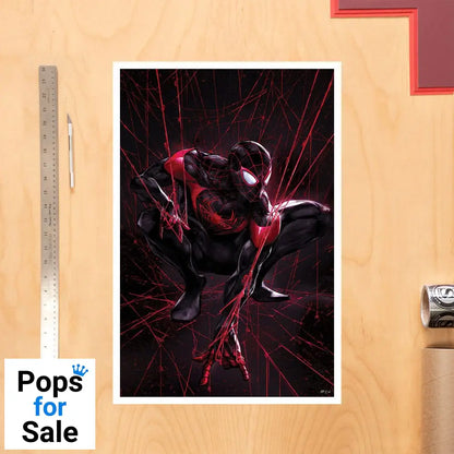 Marvel Art Print Spider-Man Miles Morales 61 x 41 cm - unframed