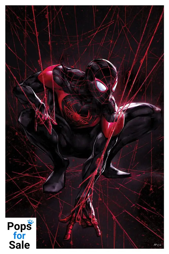 Marvel Art Print Spider-Man Miles Morales 61 x 41 cm - unframed Posters & Wallscrolls