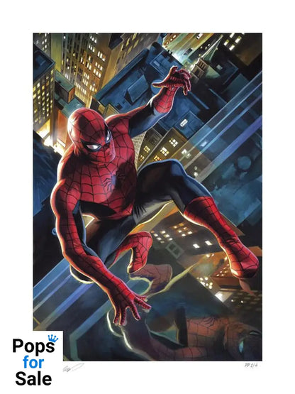 Marvel Art Print The Amazing Spider-Man 61 x 41 cm - unframed Posters & Wallscrolls