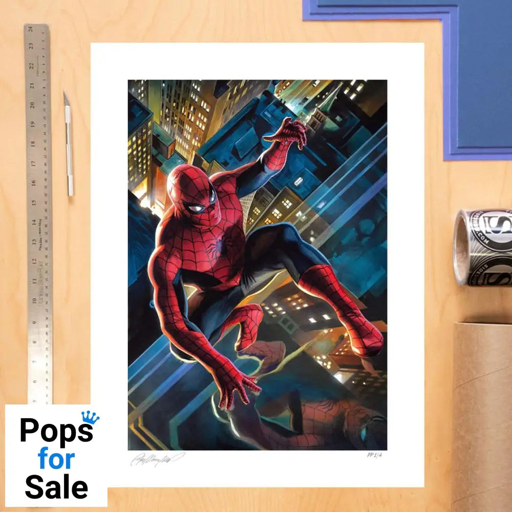 Marvel Art Print The Amazing Spider-Man 61 x 41 cm - unframed