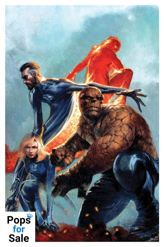 Marvel Art Print The Fantastic Four 41 x 61 cm - unframed Posters & Wallscrolls